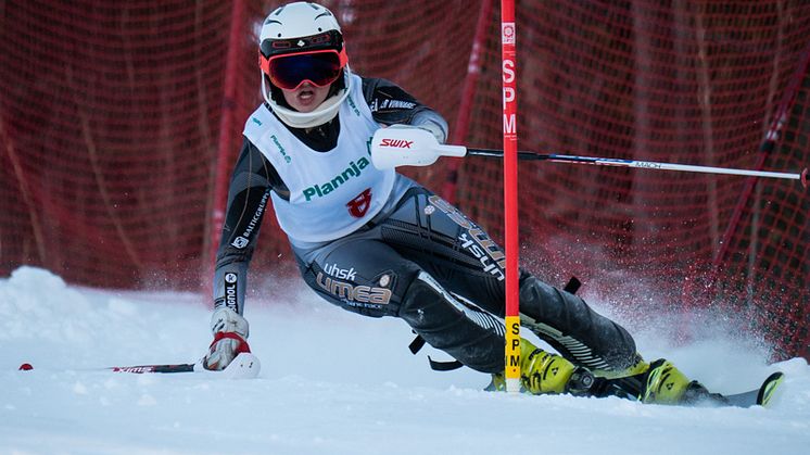 Alpinåkaren Wilma Marklund, UHSK Umeå SK