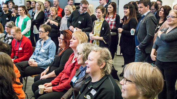 Fullsatt på preimiären