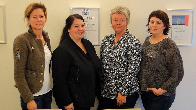 Nystart på året - nya verksamhetschefer på introduktion