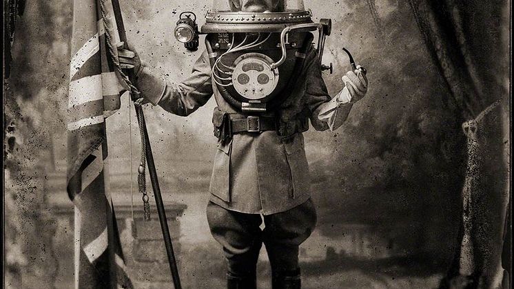 Dr Crighton's apparatus for the exploration of other worlds being without the benefit of a breathable atmosphere.