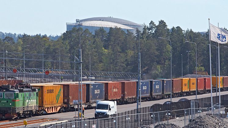 Stockholm Norvik Port