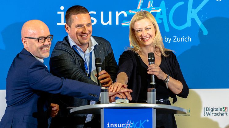 Offizielle Eröffnung des InsurHack 2017