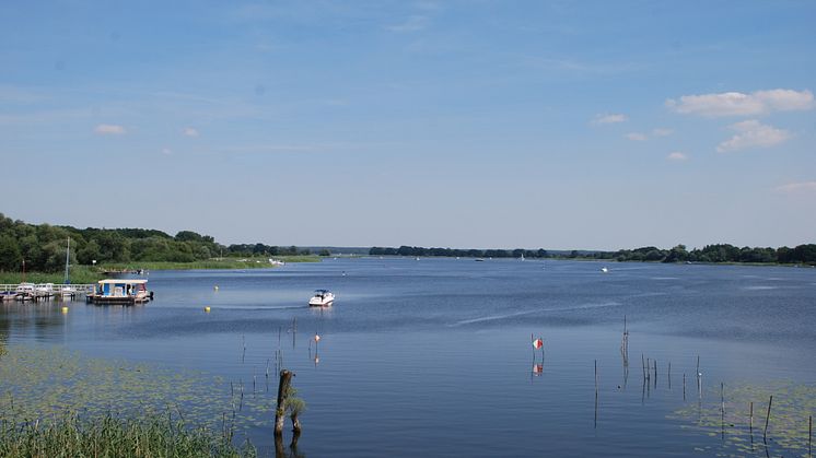 Das Urlaubsgebiet Hohennauener-Ferchesarer See ist hervorragend für einen Tagesausflug geeignet. Foto: Hohennauener See TV/Havelland e.V. 