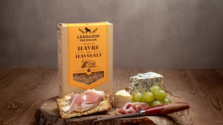 Nytt gott tunnknäcke från Tre Kullor – Havre & Havssalt
