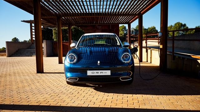 Euro NCAP har meddelat att ORA är ”Best-in-class” i kategorien ”Small Family Cars”. 