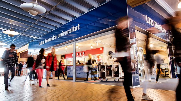 11 oktober är det öppet hus på Luleå tekniska universitet. Foto: Nicke Johansson.