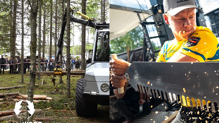 Elmia Wood 2025 - Where innovation and forestry grow