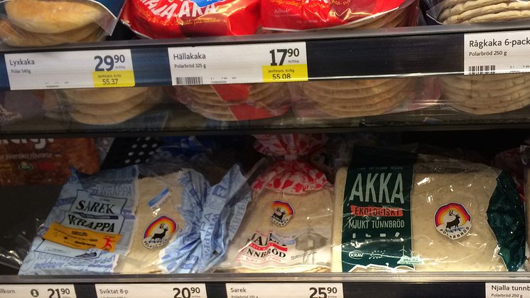 ​Polarbröd skänker bröd till Matmissionen