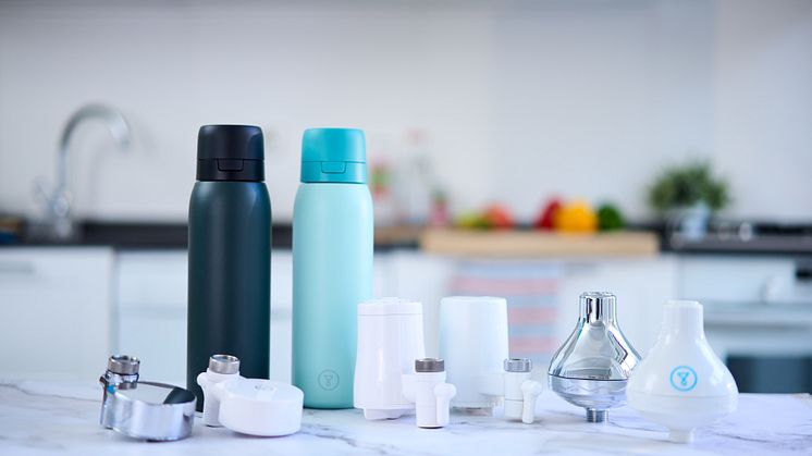 Easy to install and use, Tapp Water filters eliminate unpleasant tastes, odours and more than 100 contaminants often found in tap water.