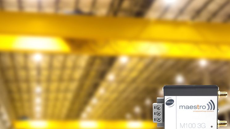 Kompakt 3G modem för industrin