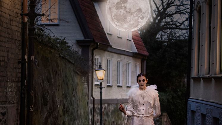 HSO:s säsongsprogram 2018-2019 färgas av dikterna i tonsättaren Arnold Schönbergs verk Pierrot Lunaire. Foto: Sophie Håkansson