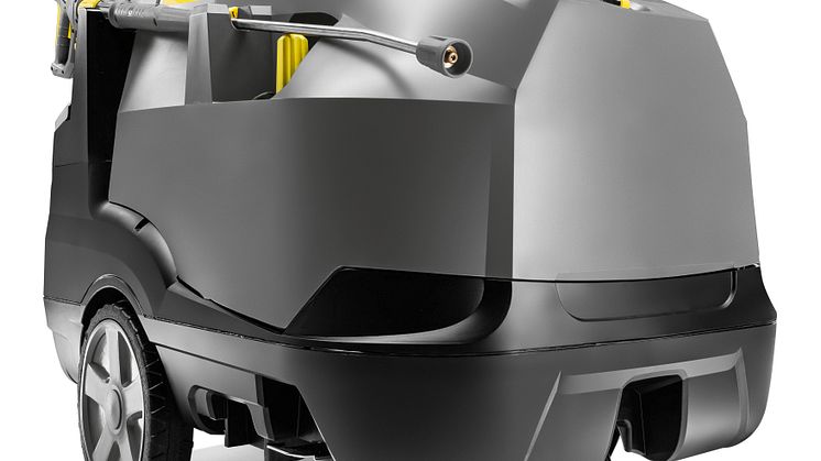 Karchers nya Hetvattentvättar i mellan-och superklass