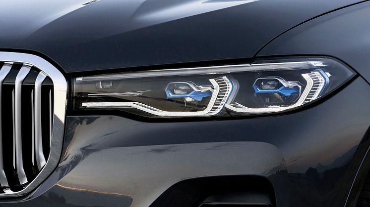 Helt nye BMW X7