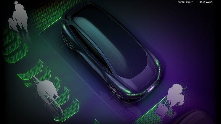 Audi AI:ME på Auto Shanghai 2019