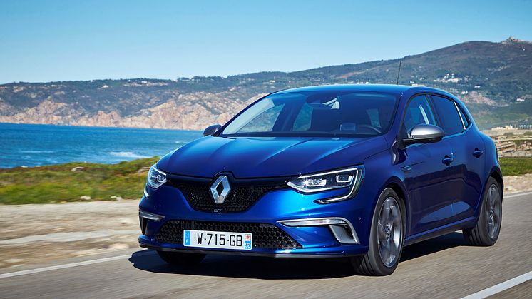 Renault Mégane åbner dørene hos landets Renault forhandlere