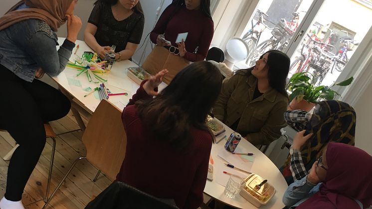 Idéverkstad med Right To Play, 9 maj 2019