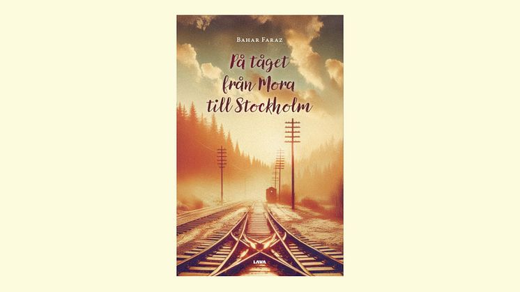 Från Iran till Sverige – Bahar Faraz skildrar identitet, mod och självständighet i "På tåget från Mora till Stockholm"