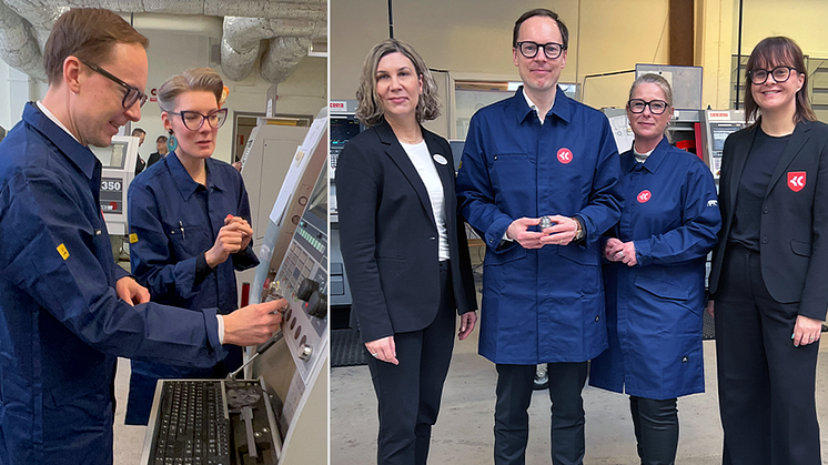 bild KC och utbildningsminister
