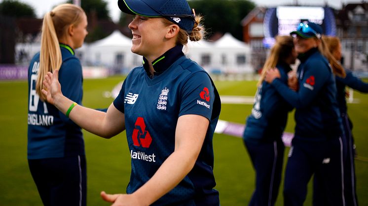 England Captain Heather Knight launches #HeathersPride competition on International Women's Day
