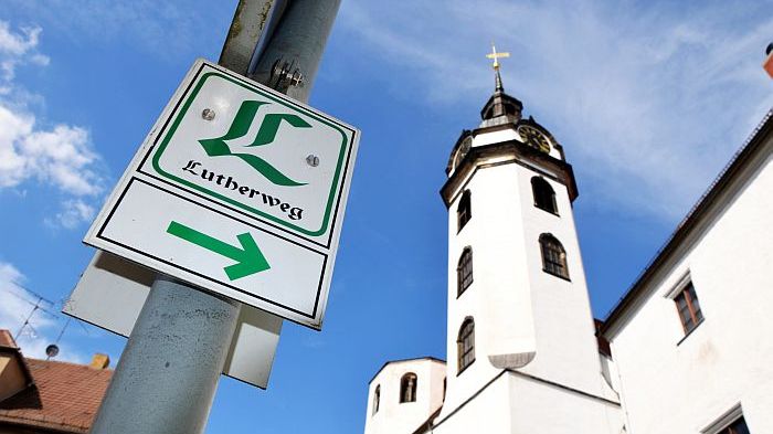 Der Lutherweg in Sachsen – eine Wanderung im Zeichen der Reformation
