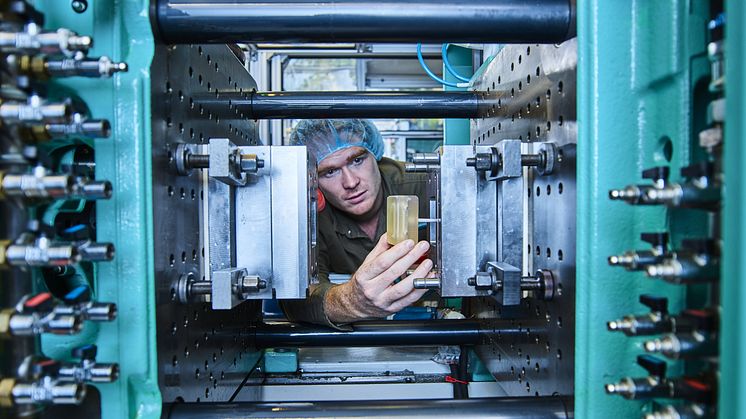 Der er flere og større ordrer, en masse nye danske arbejdspladser og en potentiel meget lukrativ forretningsplatform i præmie til dem, som formår at knække koden til at kunne 3D-printe komponenter kommercielt og økonomisk forsvarligt. Foto: PR.