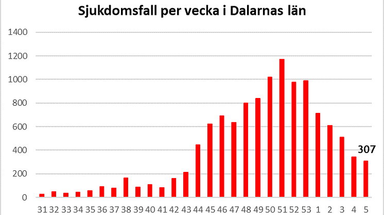 Länsstyrelsen informerar om läget i Dalarnas län 12 februari 2021