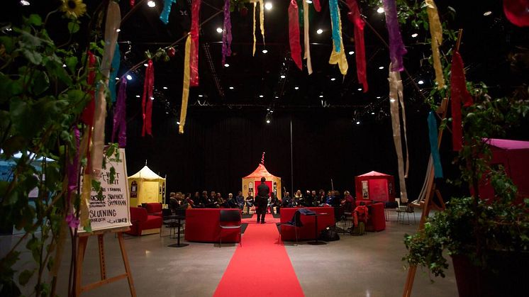 Tillitsverkets upplevelseutställning på Världskulturmuseet