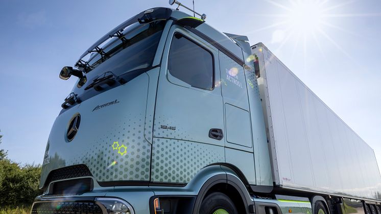 Nya Mercedes-Benz Actros L 2024 med ProCabin