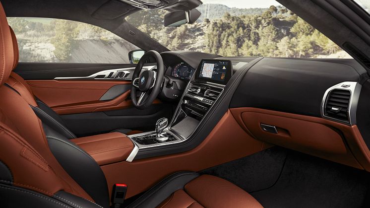 Helt nya BMW 8-serie Coupé