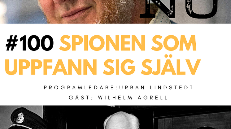Populära podcasten Historia Nu firar 100 avsnitt!