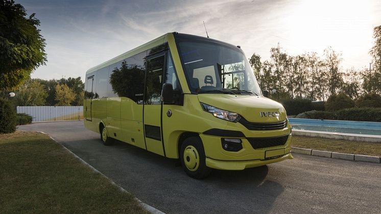 Bussar levererade till Gotland