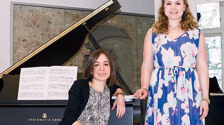 Sommarmusik 2014 – Duon Aria d'estate: Stefania Rustignoli och Kajsa Palmér