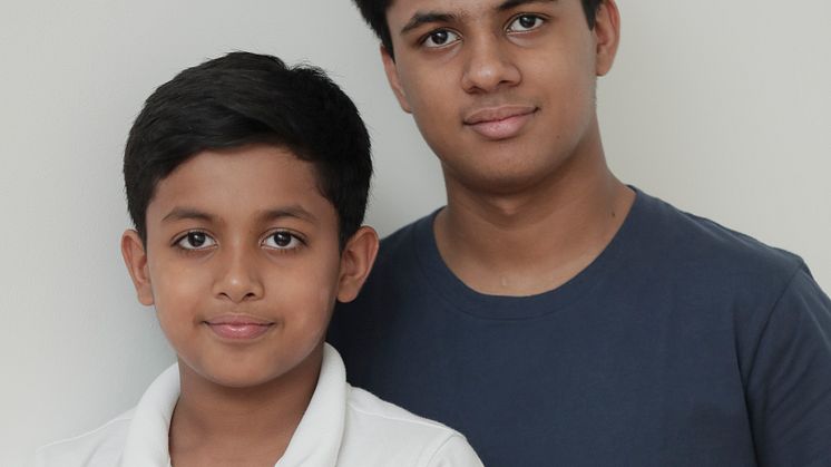 Nav and Vishaan Agarwal, founders of One Step Greener