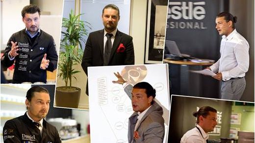 Nestlé Professional stärker baristaexpertisen i Norden genom Daniel Chomieniec