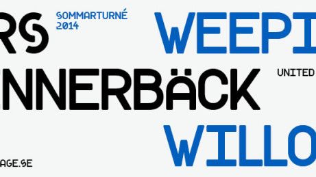 LARS WINNERBÄCK MED WEEPING WILLOWS TILL STÅNGEBROFÄLTET PÅ TÄLTTURNÉ