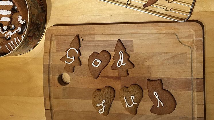 Pepperkaker hører julen til - men også her kan du velge miljøvennlig! 