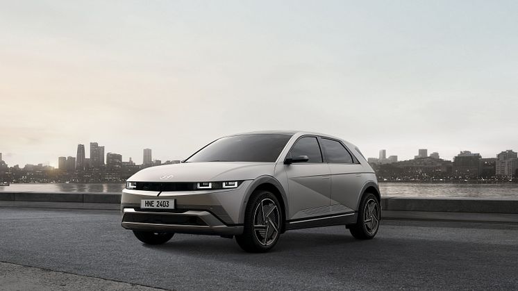 Oppdaterte IONIQ 5. Foto: Hyundai