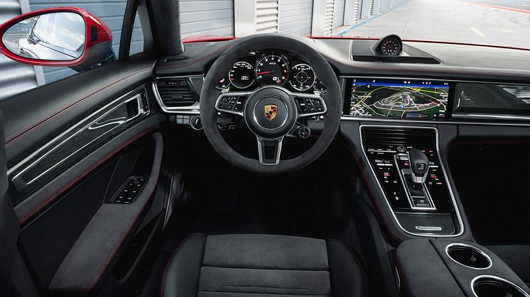 Interior Panamera GTS
