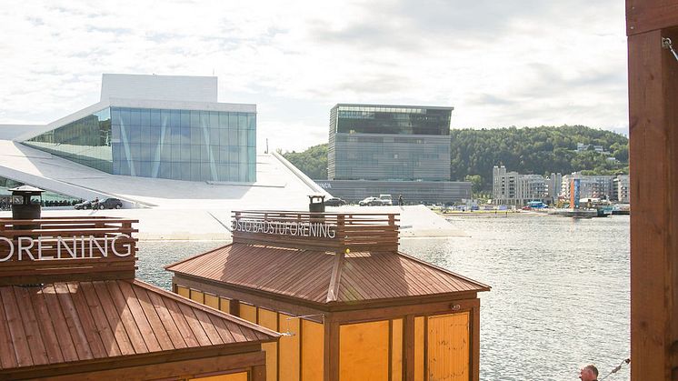Oslo Badstuforening - Bademachinen