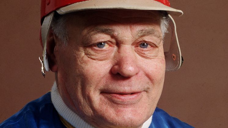 Gösta Nordin väljs in i Hall Of Fame