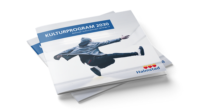 Kulturprogram 2030. Läs hela kulturprogrammet på halmstad.se/kulturprogram