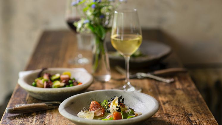 Tasteline och Vinbörsen i unikt samarbete kring digital matchning av recept och vin