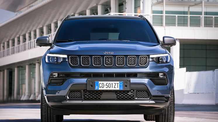 Jeep Compass 80th Anniversary. Bilen er vist med ekstraudstyr.