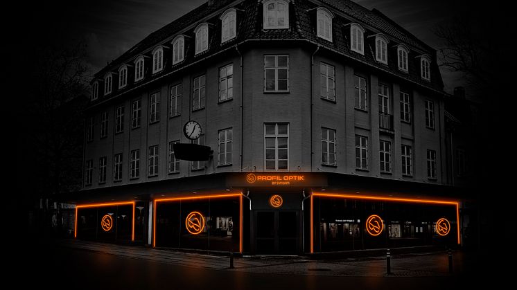 Danmarks største optikerkæde fortsætter vækststrategi med endnu en flagshipstore