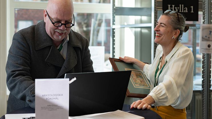 Invigning Stockholms Auktionsverk Sickla den 18 mars