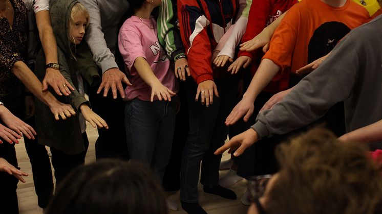Flashmob Kungens kurva