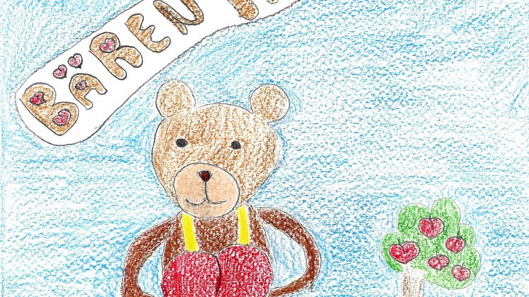 Malwettbewerb: Gesucht wird der schönste Bär mit Herz!