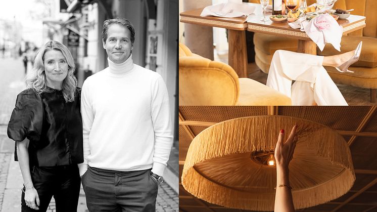 VD Home of ESS Annika Hildingsson Gill och Jonas Stenberg VD ESS Group.