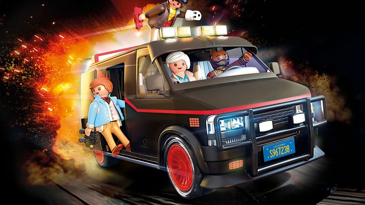 PLAYMOBIL trifft auf das A-Team: A-Team Van kommt im Oktober