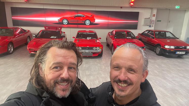 Rote Toyos, Adrian und Stefan